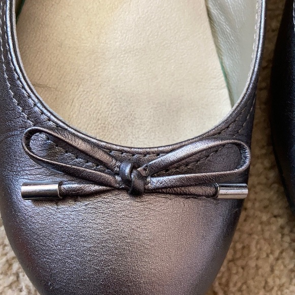 Girls Lands End ballet flats - Picture 3 of 5